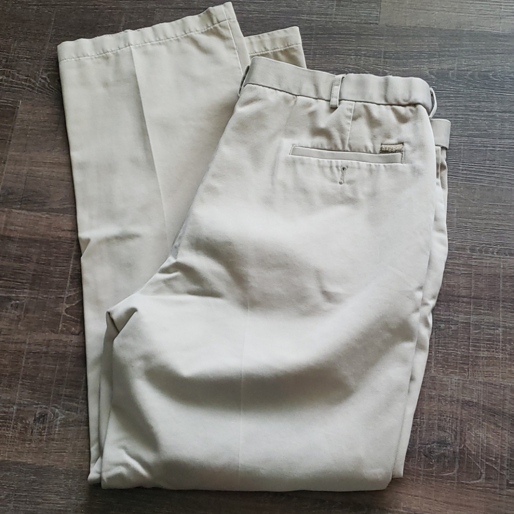 Haggar Tan Dress Pants 40x31